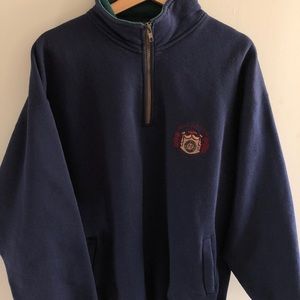 Vintage Macanudo Quarter Zip Sweatshirt